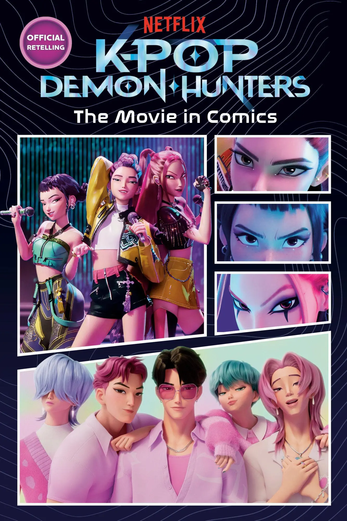 Cover: 9798217234301 | KPop Demon Hunters: The Movie in Comics | Taschenbuch | Englisch