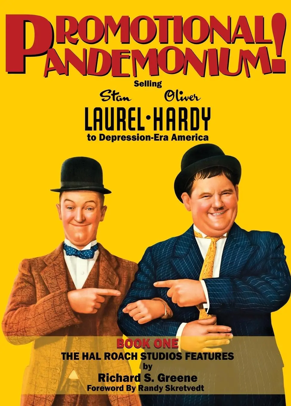 Cover: 9798887714301 | Promotional Pandemonium! - Selling Stan Laurel and Oliver Hardy to...