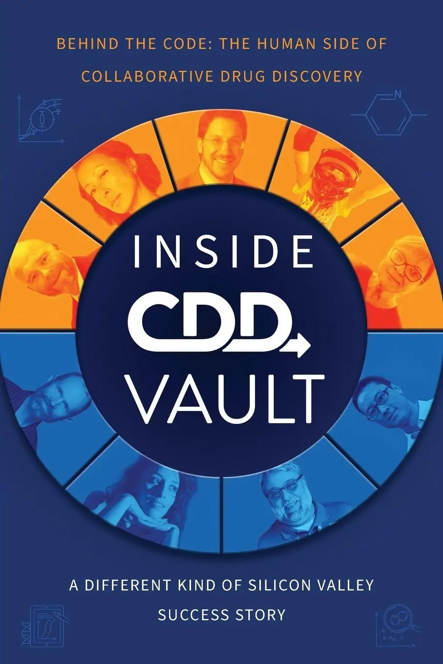 Cover: 9798993644301 | Inside CDD Vault, A Different Kind of Silicon Valley Success Story