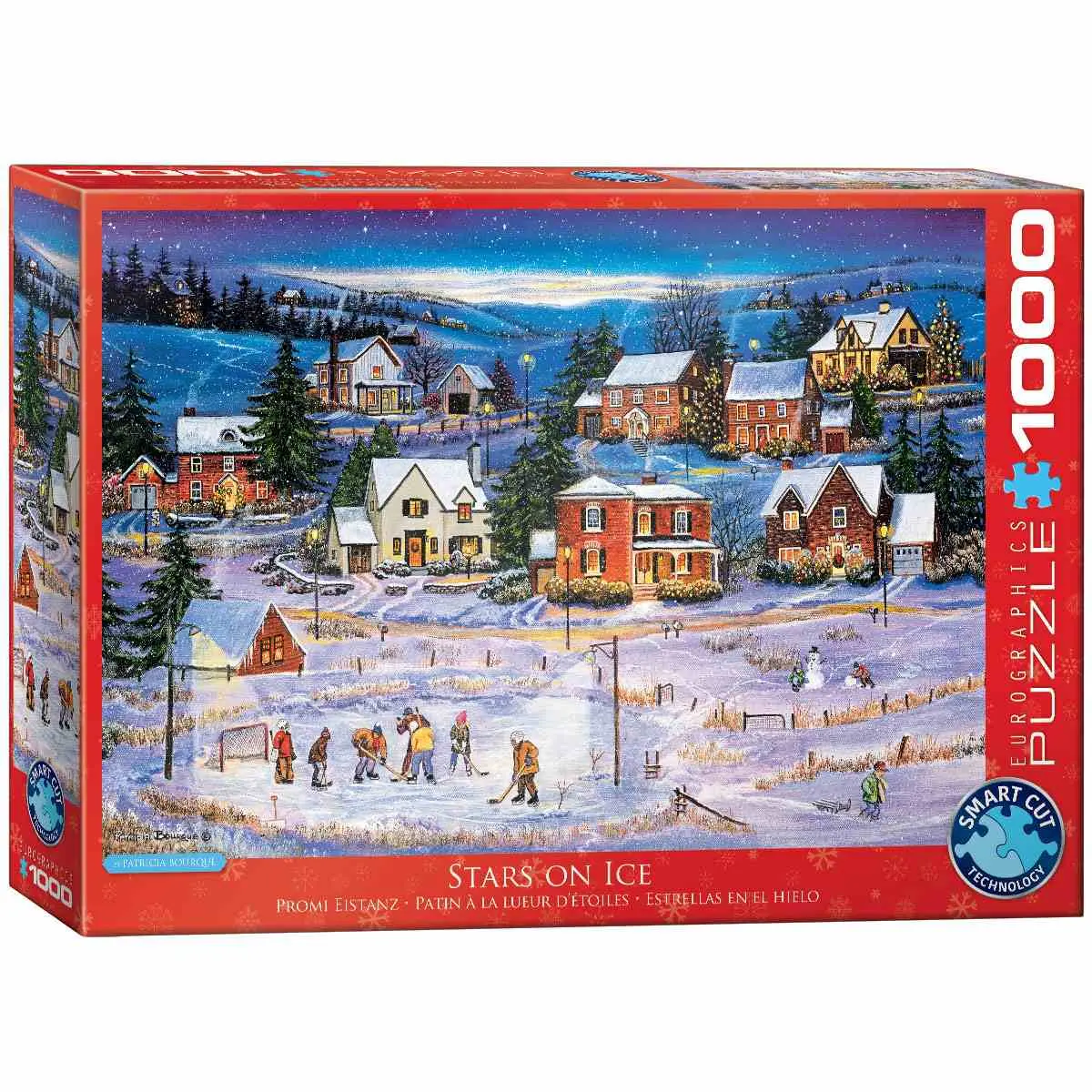 Cover: 628136654401 | Stars on the Ice by Bourque | Puzzle | Deutsch | 2018