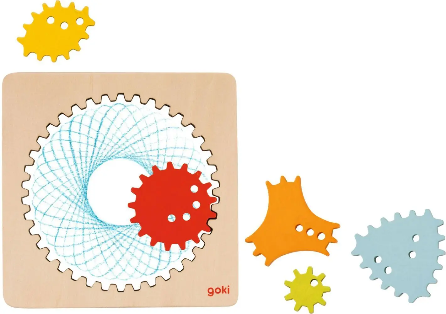 Cover: 4013594584401 | Spirograph | Faltschachtel | 58440 | Deutsch | 2025