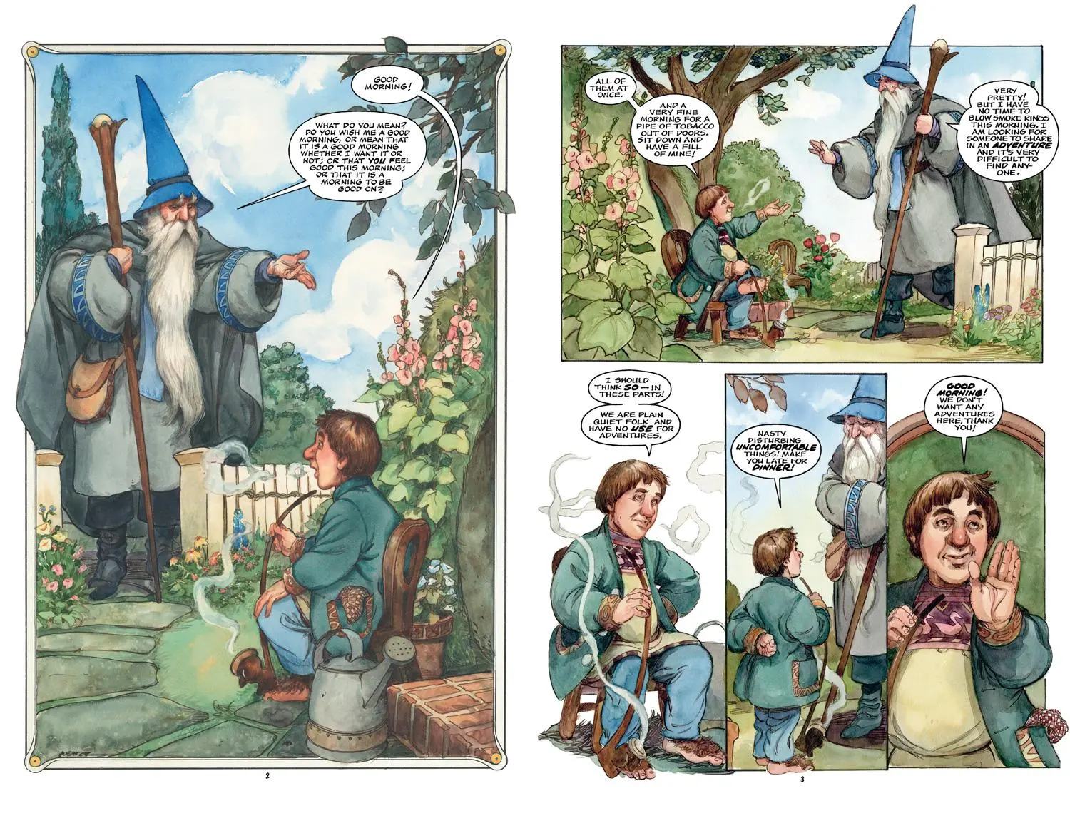 Bild: 9780008694401 | The Hobbit Graphic Novel | J. R. R. Tolkien | Buch | Englisch | 2025