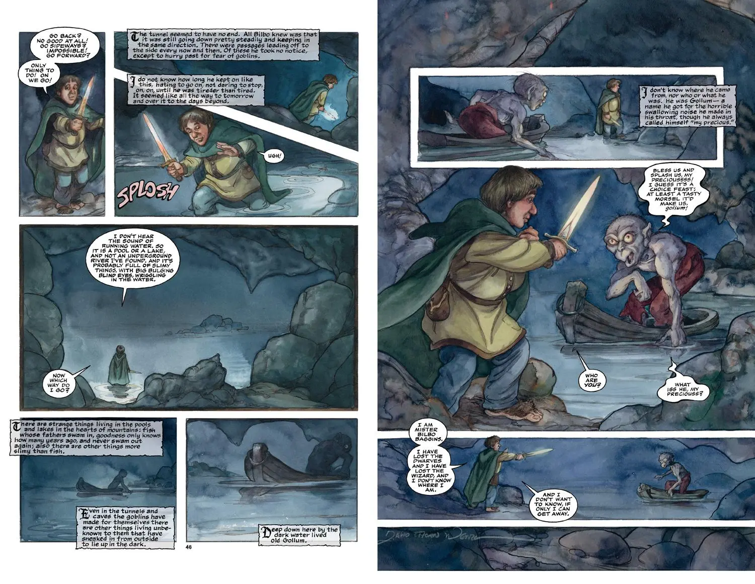 Bild: 9780008694401 | The Hobbit Graphic Novel | J. R. R. Tolkien | Buch | Englisch | 2025