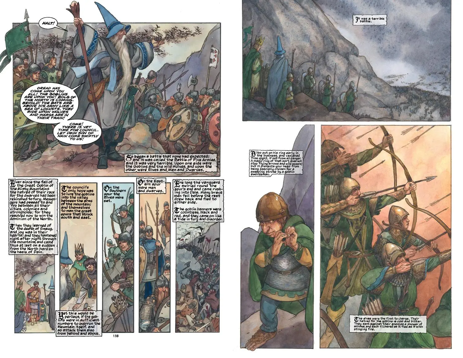 Bild: 9780008694401 | The Hobbit Graphic Novel | J. R. R. Tolkien | Buch | Englisch | 2025