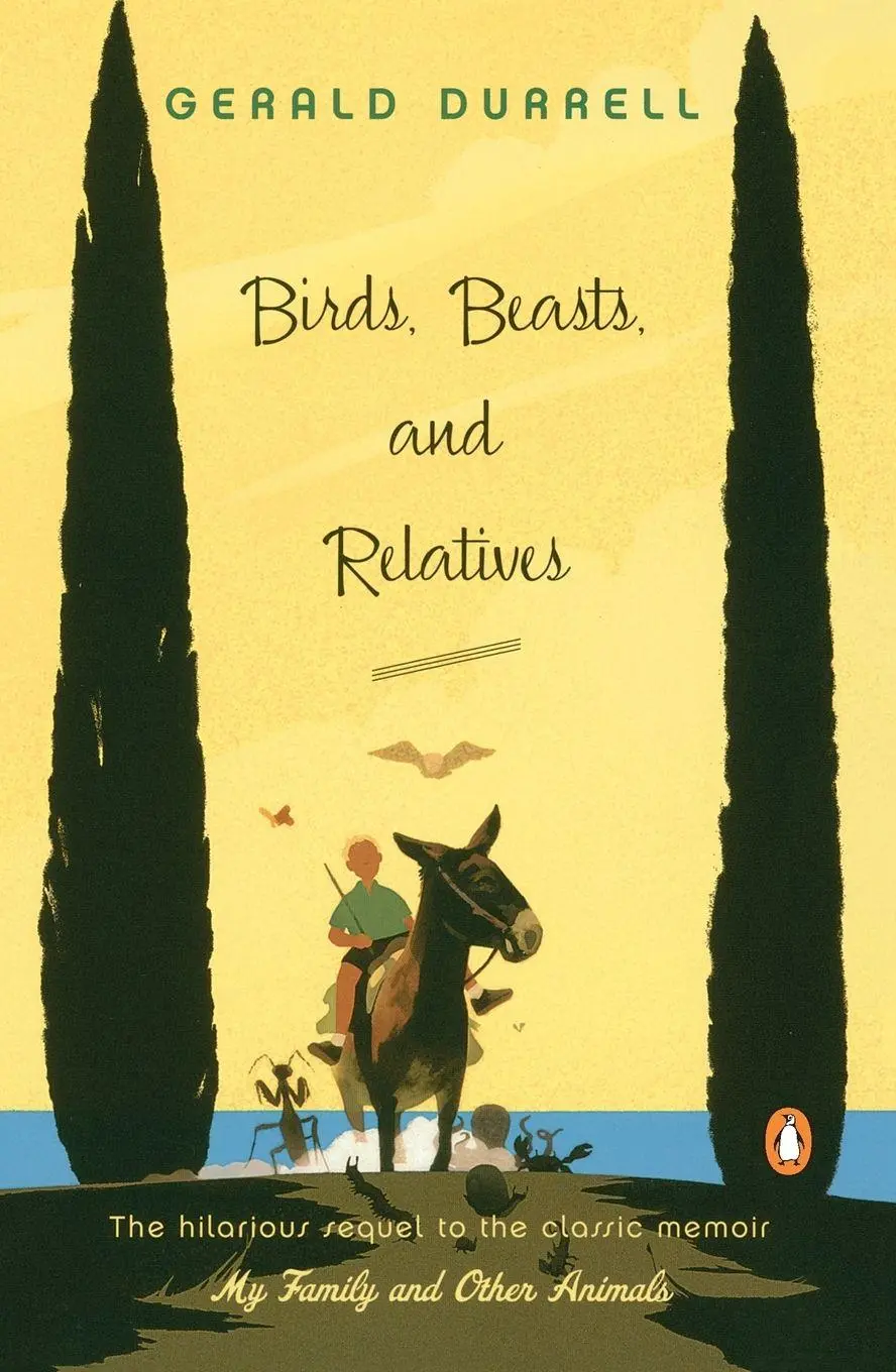 Cover: 9780142004401 | Birds, Beasts, and Relatives | Gerald Durrell | Taschenbuch | Englisch