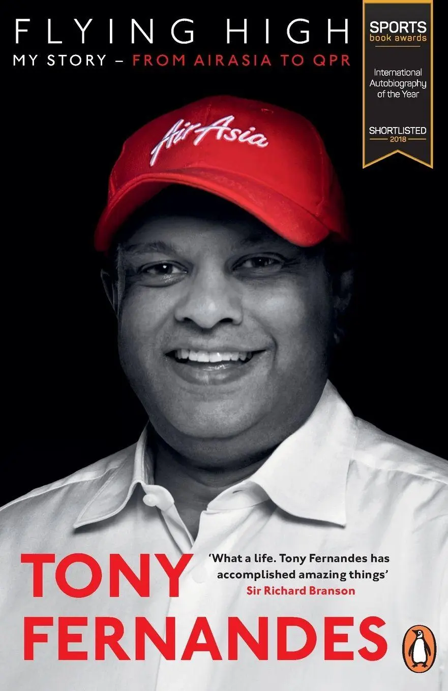 Cover: 9780241004401 | Flying High | Tony Fernandes | Taschenbuch | Englisch | 2018 | Penguin