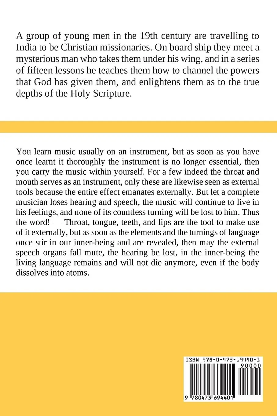 Rückseite: 9780473694401 | The Missionaries | The Path to the Teaching Profession of Christianity