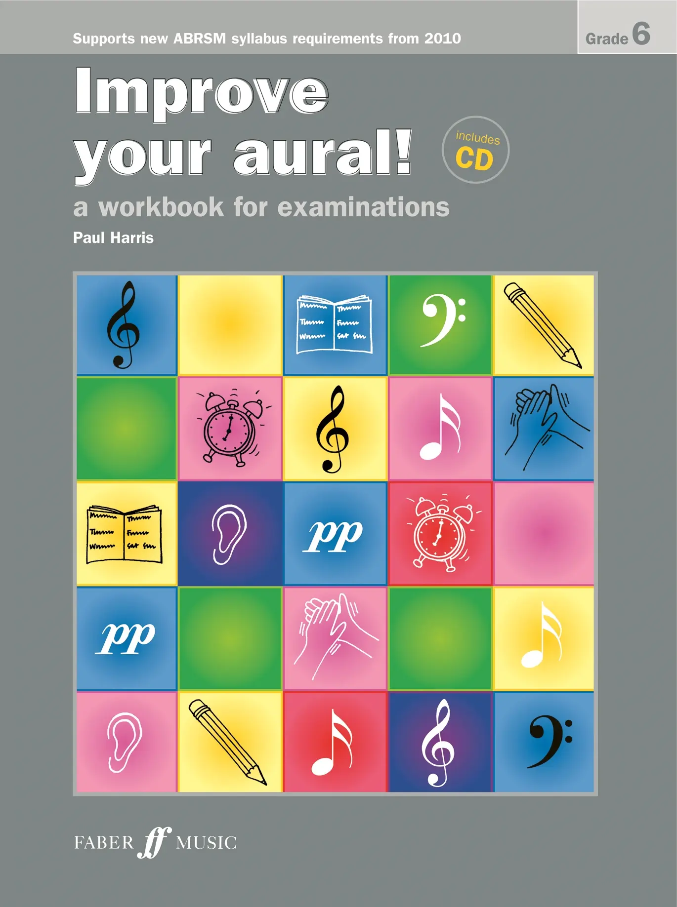 Cover: 9780571534401 | Improve Your Aural! Grade 6 | Paul Harris | Taschenbuch | Englisch