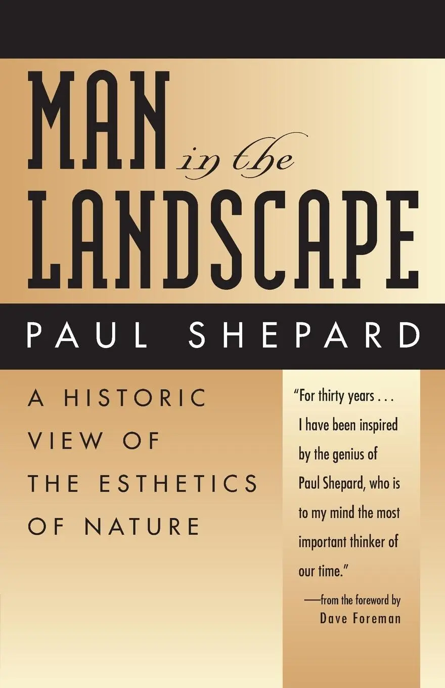 Cover: 9780820324401 | Man in the Landscape | Paul Shepard | Taschenbuch | Englisch | 2002