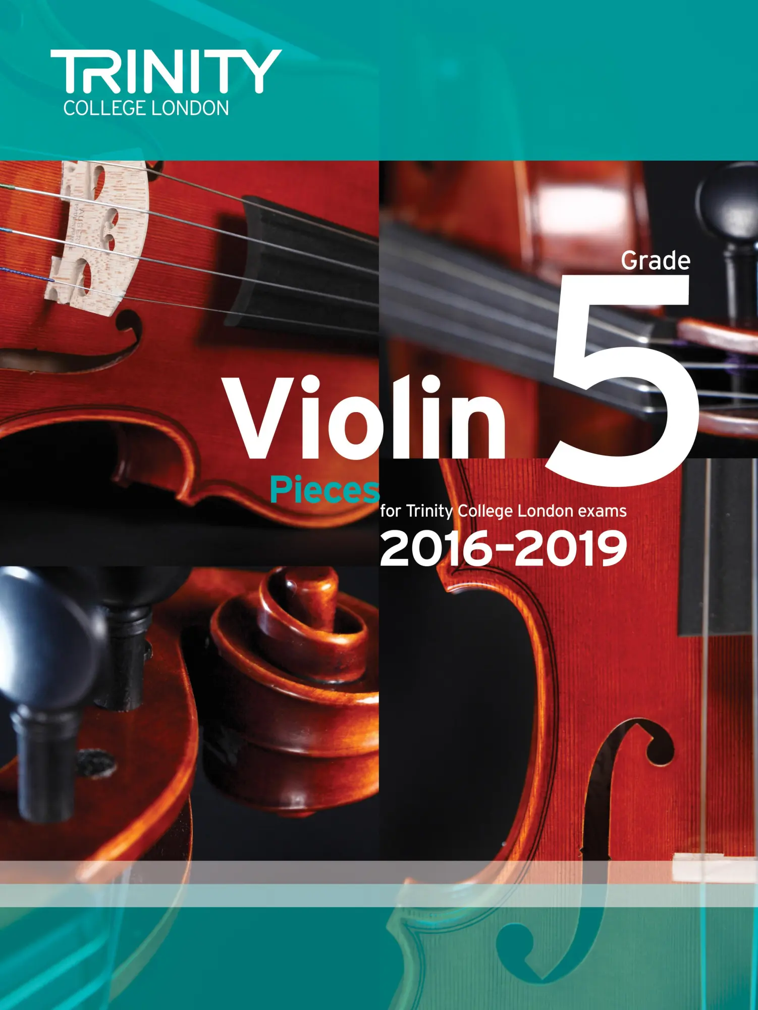 Cover: 9780857364401 | Violin Exam Pieces - Grade 5 | Trinity College London | Taschenbuch