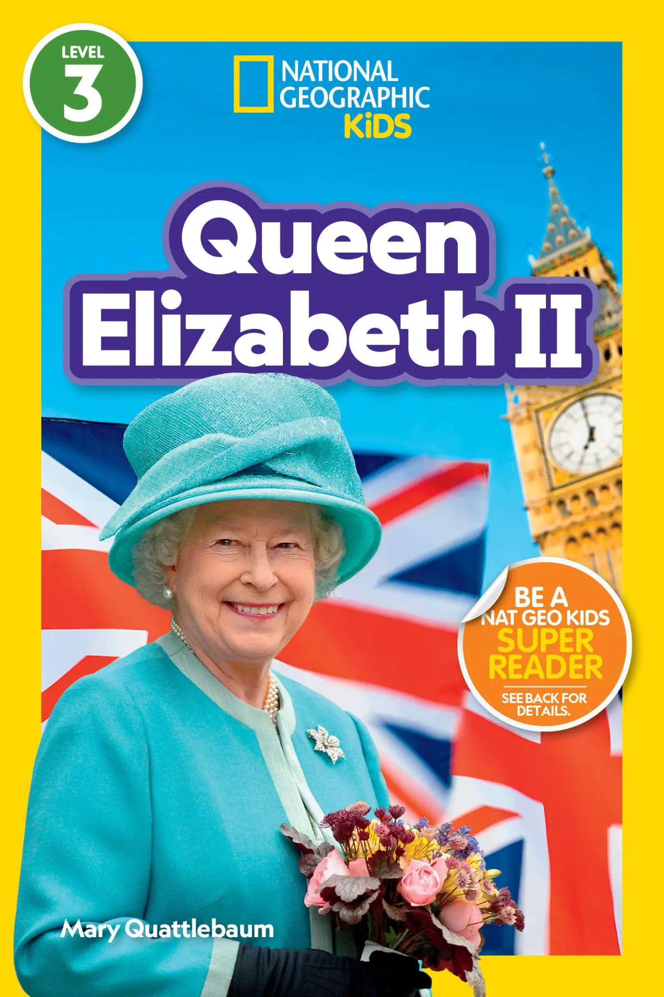 Cover: 9781426374401 | Queen Elizabeth II (National Geographic Kids Readers, Level 3) | Buch
