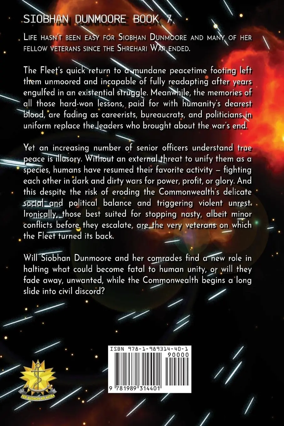 Rückseite: 9781989314401 | A Dark and Dirty War | Eric Thomson | Taschenbuch | Englisch | 2021