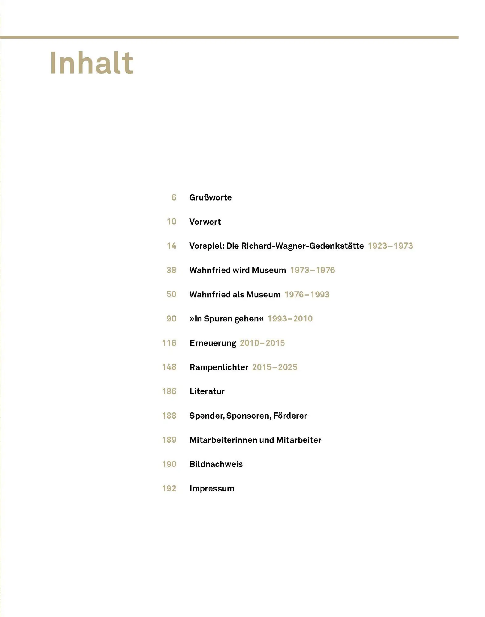 Bild: 9783422804401 | Wahnfried | 50 Jahre Richard Wagner Museum 1976-2026 | Bayreuth | Buch