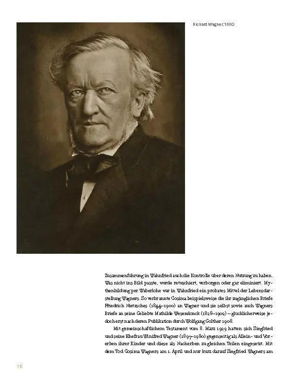 Bild: 9783422804401 | Wahnfried | 50 Jahre Richard Wagner Museum 1976-2026 | Bayreuth | Buch