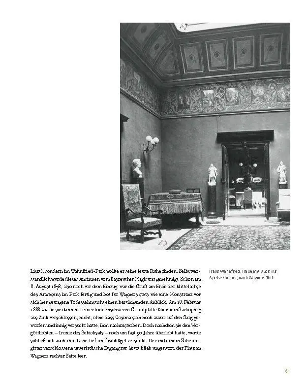 Bild: 9783422804401 | Wahnfried | 50 Jahre Richard Wagner Museum 1976-2026 | Bayreuth | Buch