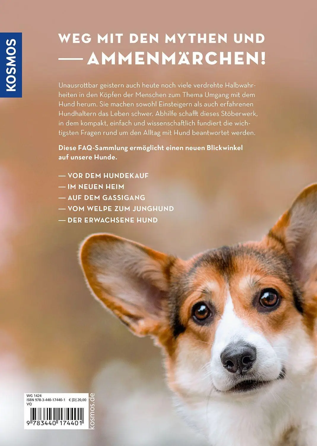 Bild: 9783440174401 | Was braucht mein Hund? | Carolin Hoffmann | Taschenbuch | 240 S.