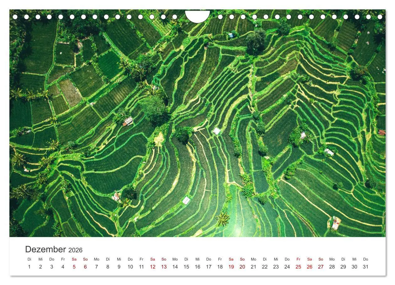 Bild: 9783457554401 | Indonesien Luftaufnahmen (Wandkalender 2026 DIN A4 quer), CALVENDO...