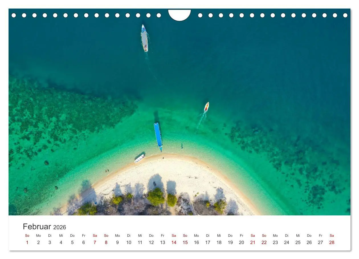 Bild: 9783457554401 | Indonesien Luftaufnahmen (Wandkalender 2026 DIN A4 quer), CALVENDO...