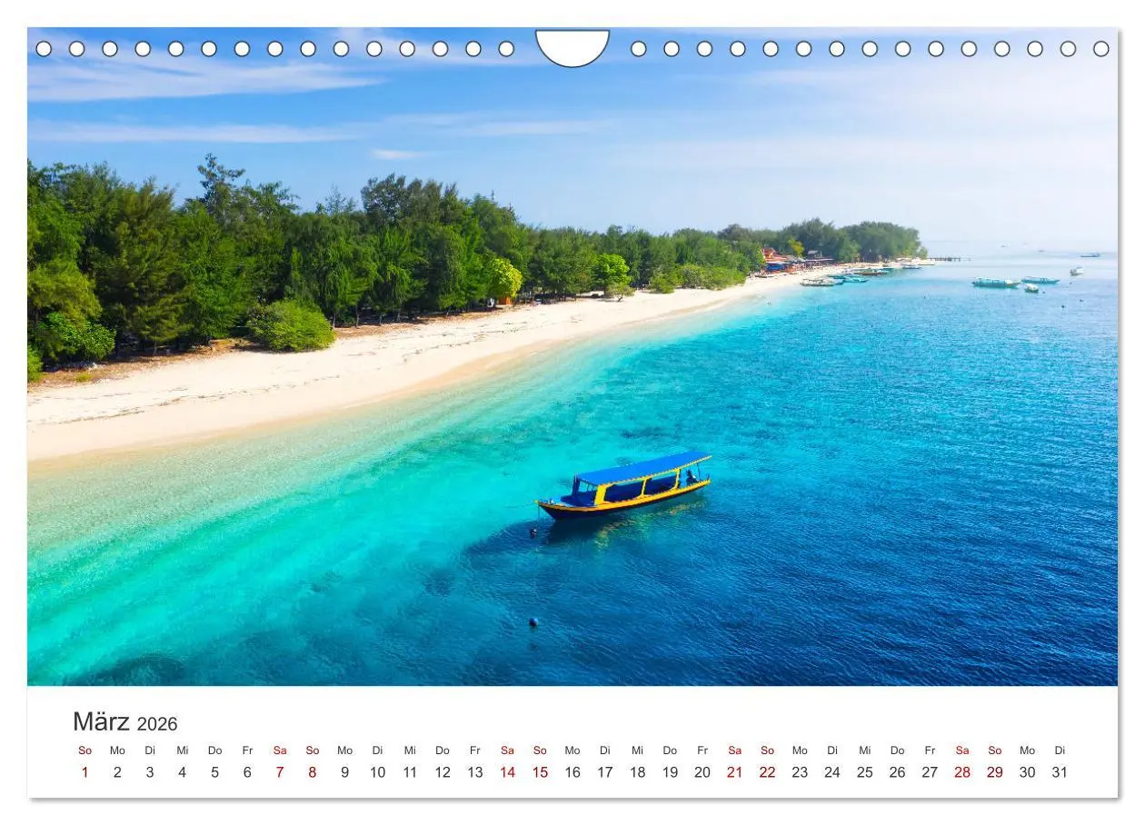 Bild: 9783457554401 | Indonesien Luftaufnahmen (Wandkalender 2026 DIN A4 quer), CALVENDO...
