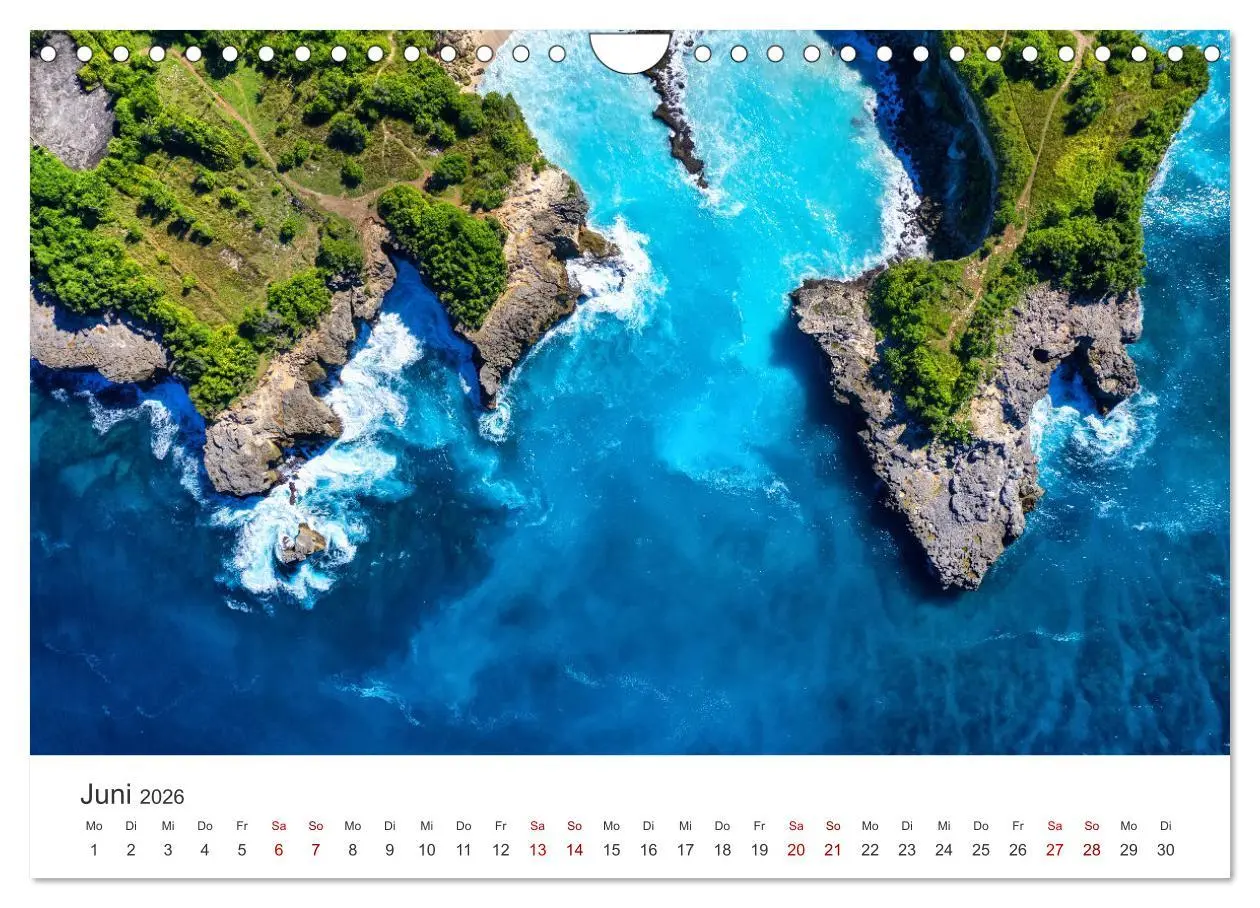 Bild: 9783457554401 | Indonesien Luftaufnahmen (Wandkalender 2026 DIN A4 quer), CALVENDO...