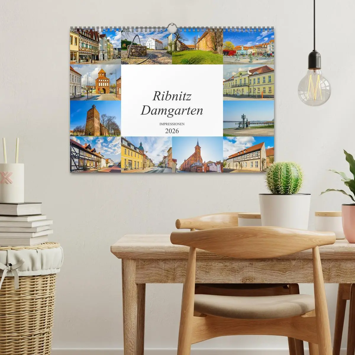 Bild: 9783457794401 | Ribnitz Damgarten Impressionen (Wandkalender 2026 DIN A3 quer),...