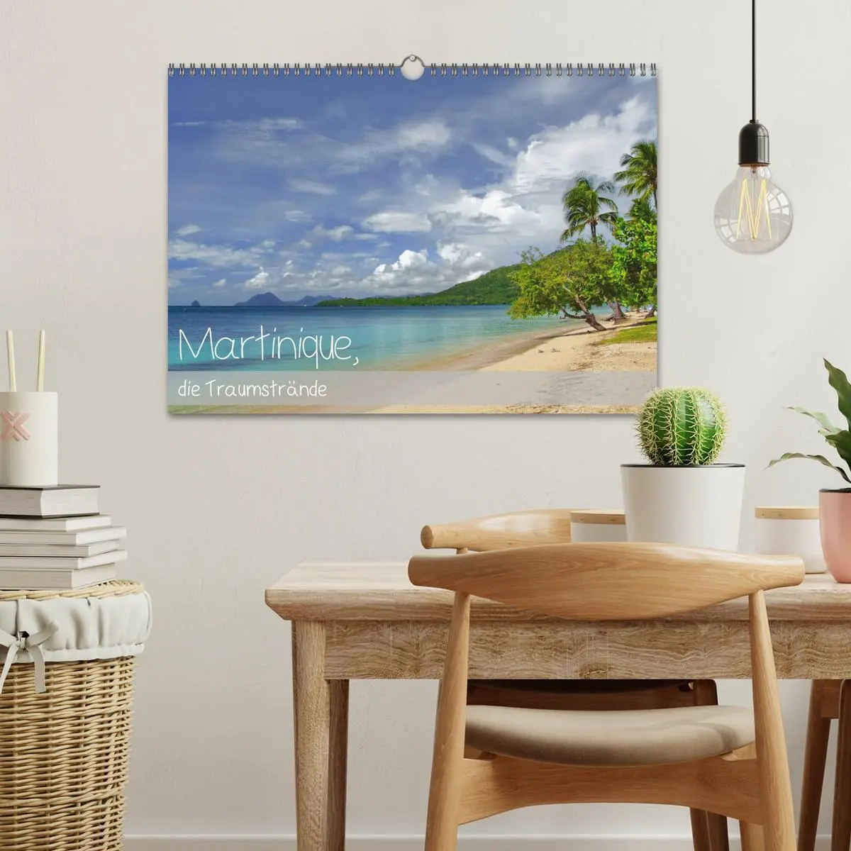Bild: 9783457864401 | Martinique, die Traumstrände (Wandkalender 2026 DIN A3 quer),...