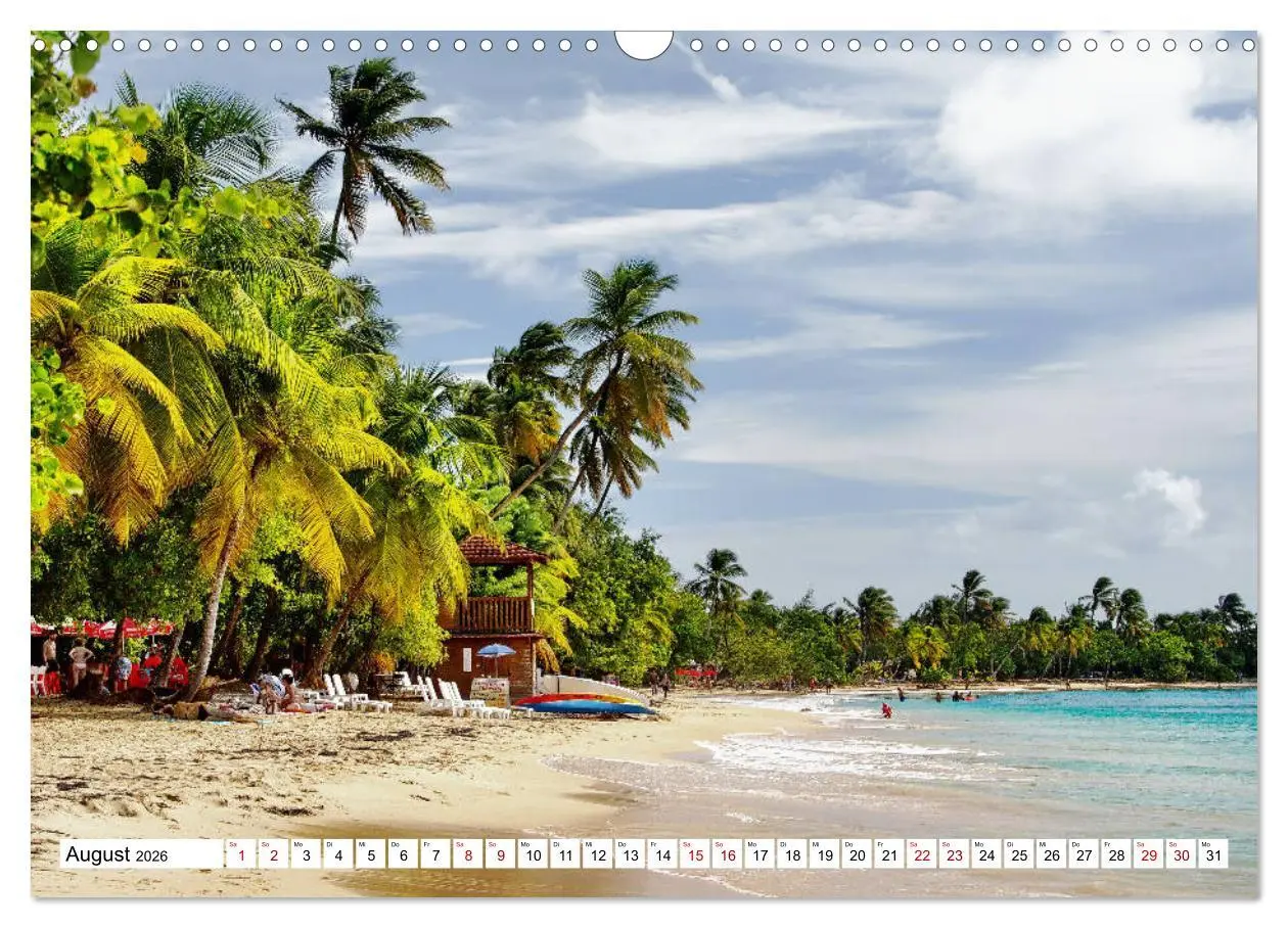 Bild: 9783457864401 | Martinique, die Traumstrände (Wandkalender 2026 DIN A3 quer),...
