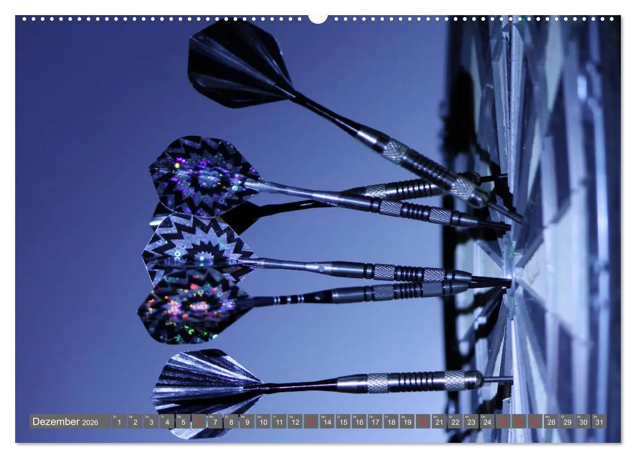 Bild: 9783457934401 | Darts. Konzentration - Sport - Spannung (Wandkalender 2026 DIN A2...