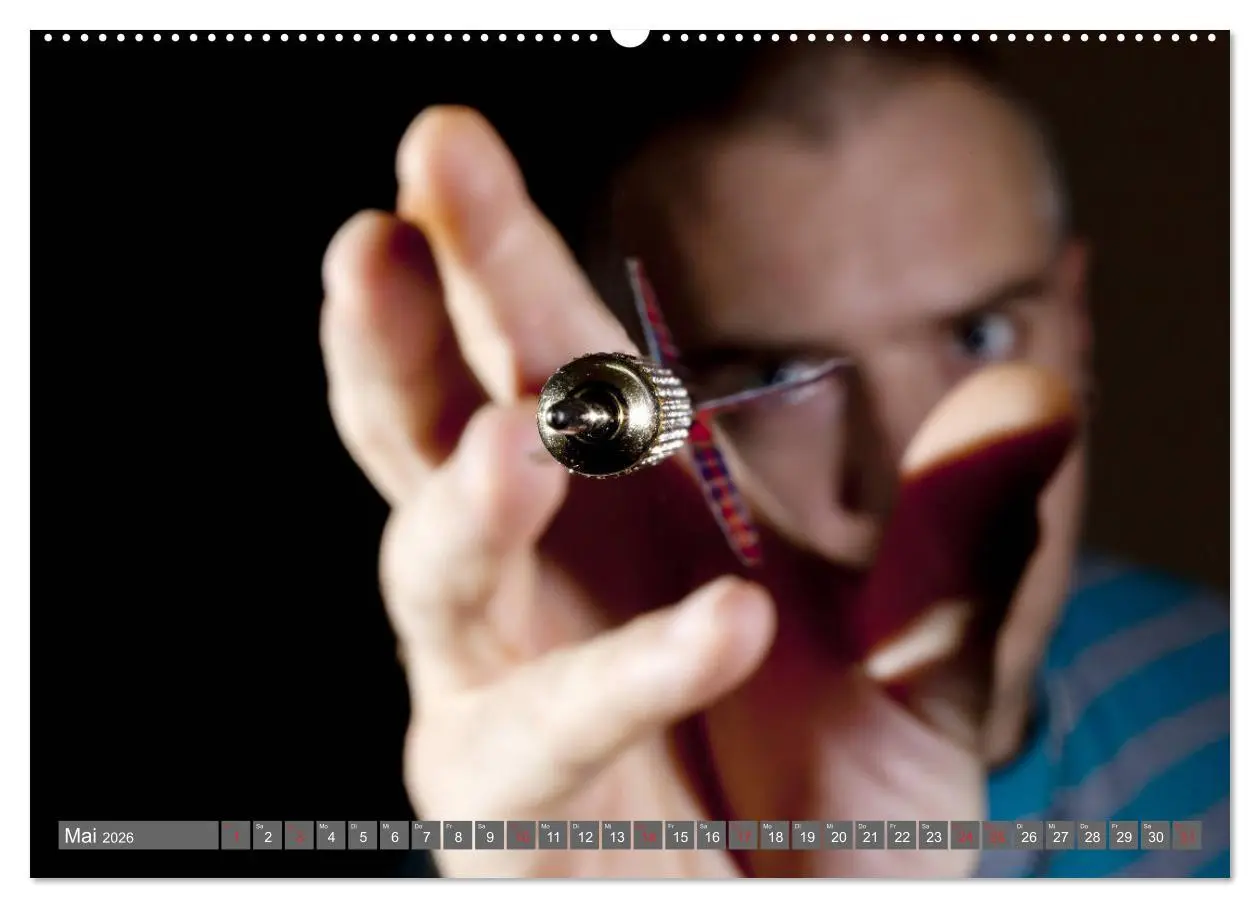 Bild: 9783457934401 | Darts. Konzentration - Sport - Spannung (Wandkalender 2026 DIN A2...