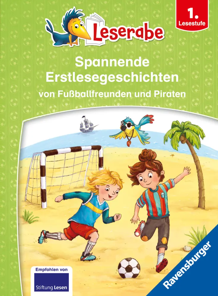 Cover: 9783473464401 | Leserabe Sonderausgaben - Spannende Erstlesegeschichten von...