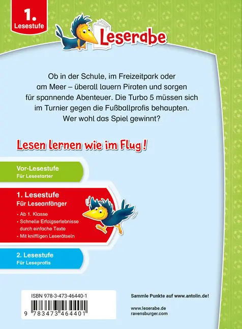 Bild: 9783473464401 | Leserabe Sonderausgaben - Spannende Erstlesegeschichten von...
