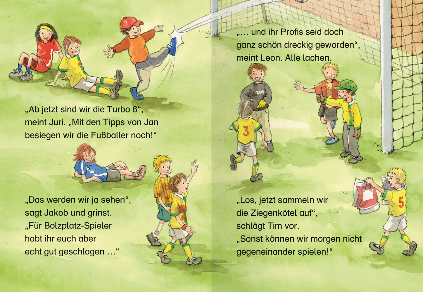 Bild: 9783473464401 | Leserabe Sonderausgaben - Spannende Erstlesegeschichten von...