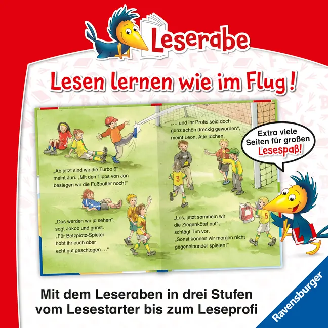 Bild: 9783473464401 | Leserabe Sonderausgaben - Spannende Erstlesegeschichten von...
