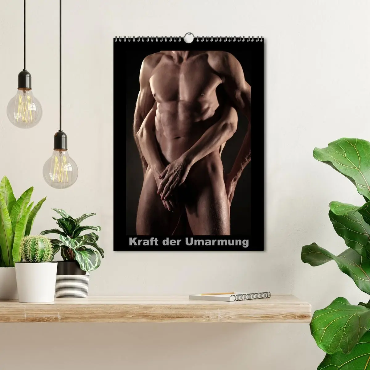 Bild: 9783516404401 | Kraft der Umarmung (Wandkalender 2026 DIN A3 hoch), CALVENDO...