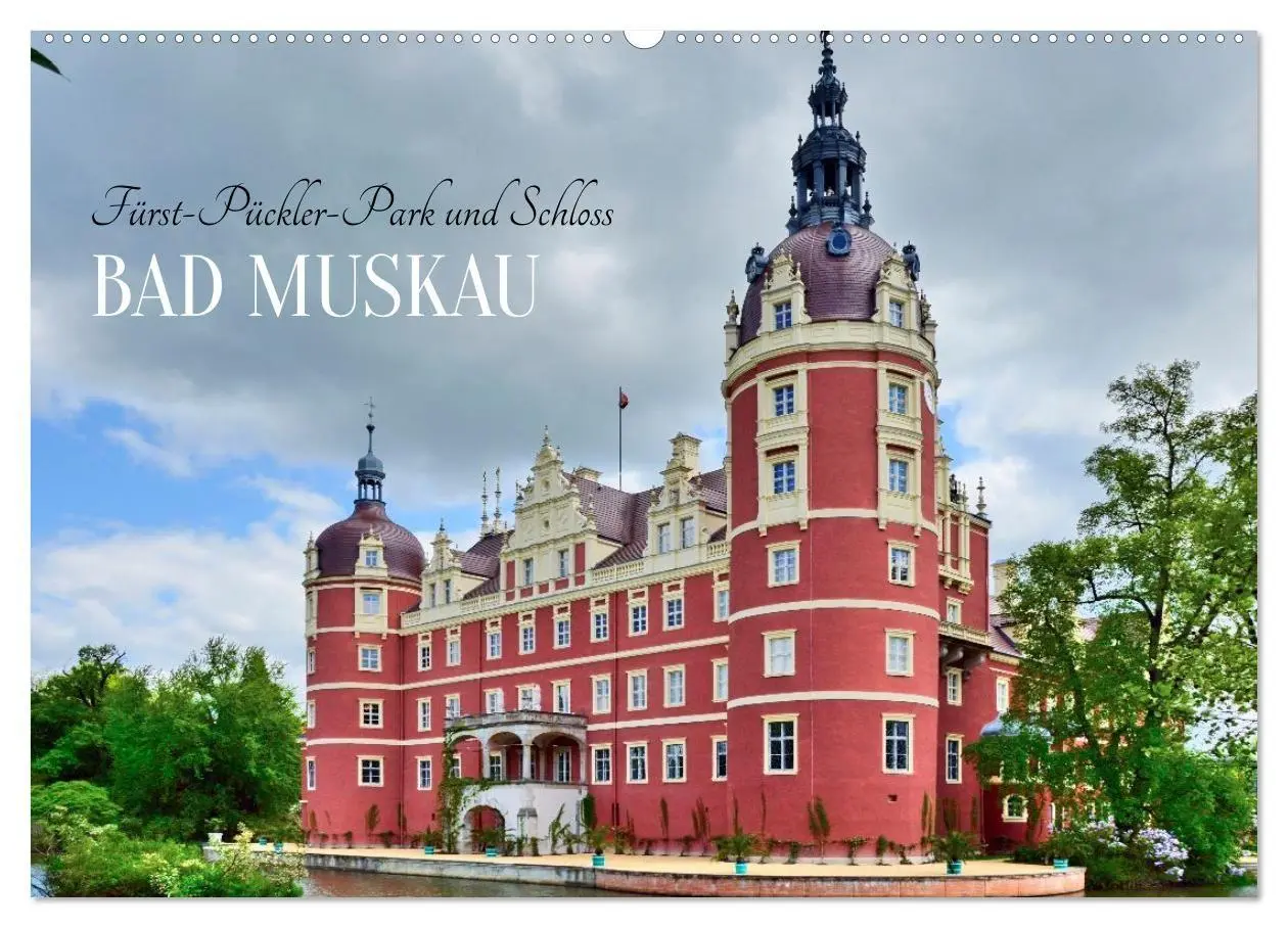 Cover: 9783516714401 | Fürst-Pückler-Park und Schloss - Bad Muskau (Wandkalender 2026 DIN...