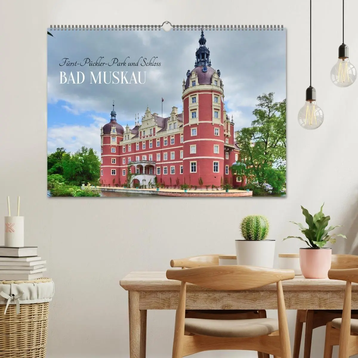 Bild: 9783516714401 | Fürst-Pückler-Park und Schloss - Bad Muskau (Wandkalender 2026 DIN...