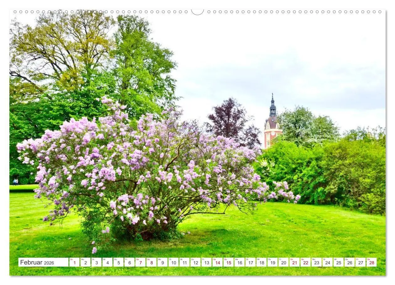 Bild: 9783516714401 | Fürst-Pückler-Park und Schloss - Bad Muskau (Wandkalender 2026 DIN...