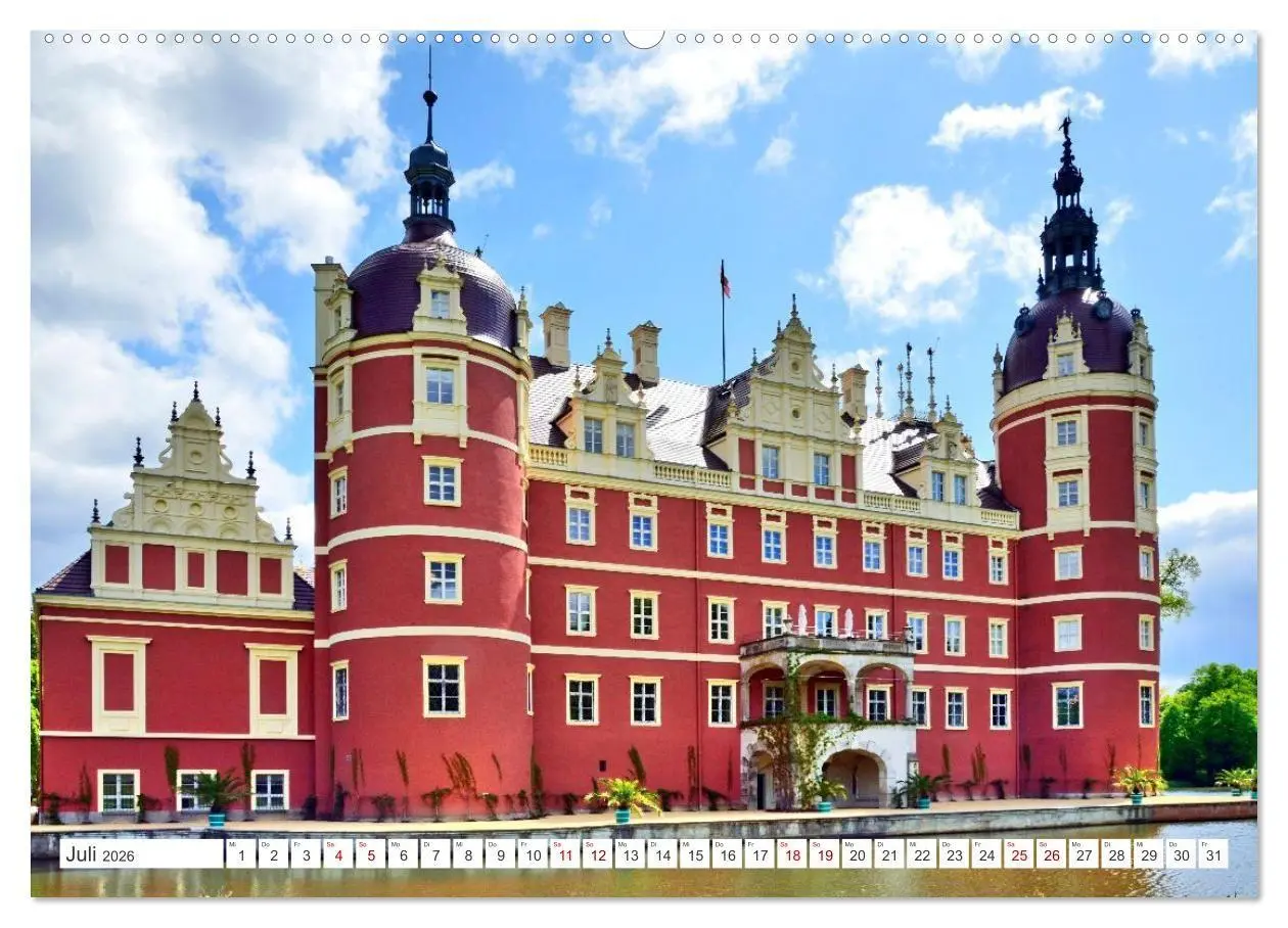 Bild: 9783516714401 | Fürst-Pückler-Park und Schloss - Bad Muskau (Wandkalender 2026 DIN...