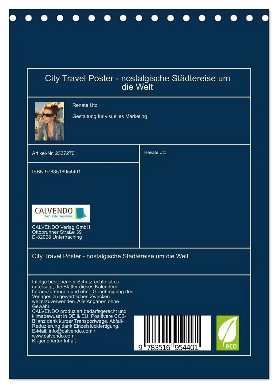 Bild: 9783516954401 | City Travel Poster - nostalgische Städtereise um die Welt...