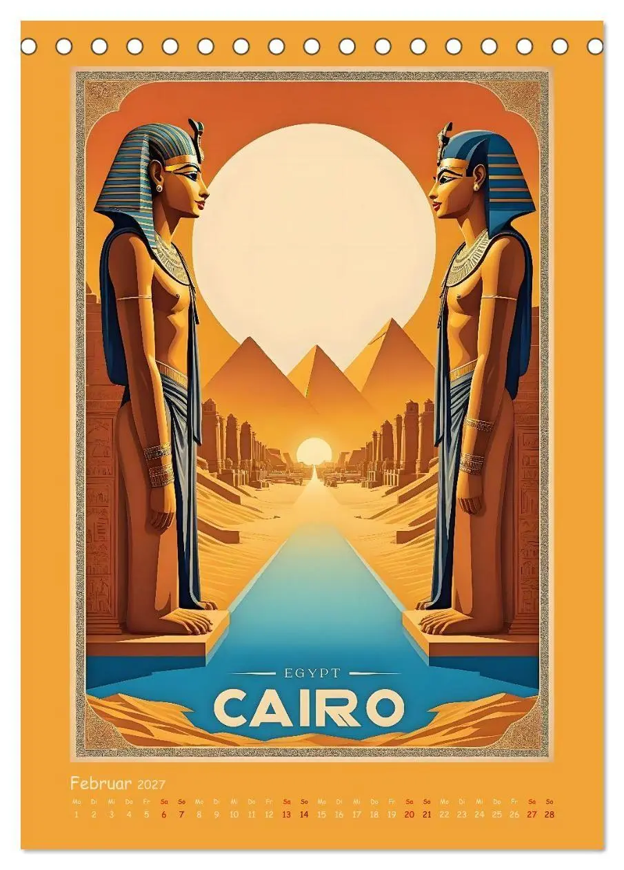 Bild: 9783516954401 | City Travel Poster - nostalgische Städtereise um die Welt...