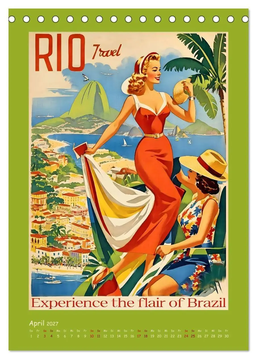 Bild: 9783516954401 | City Travel Poster - nostalgische Städtereise um die Welt...