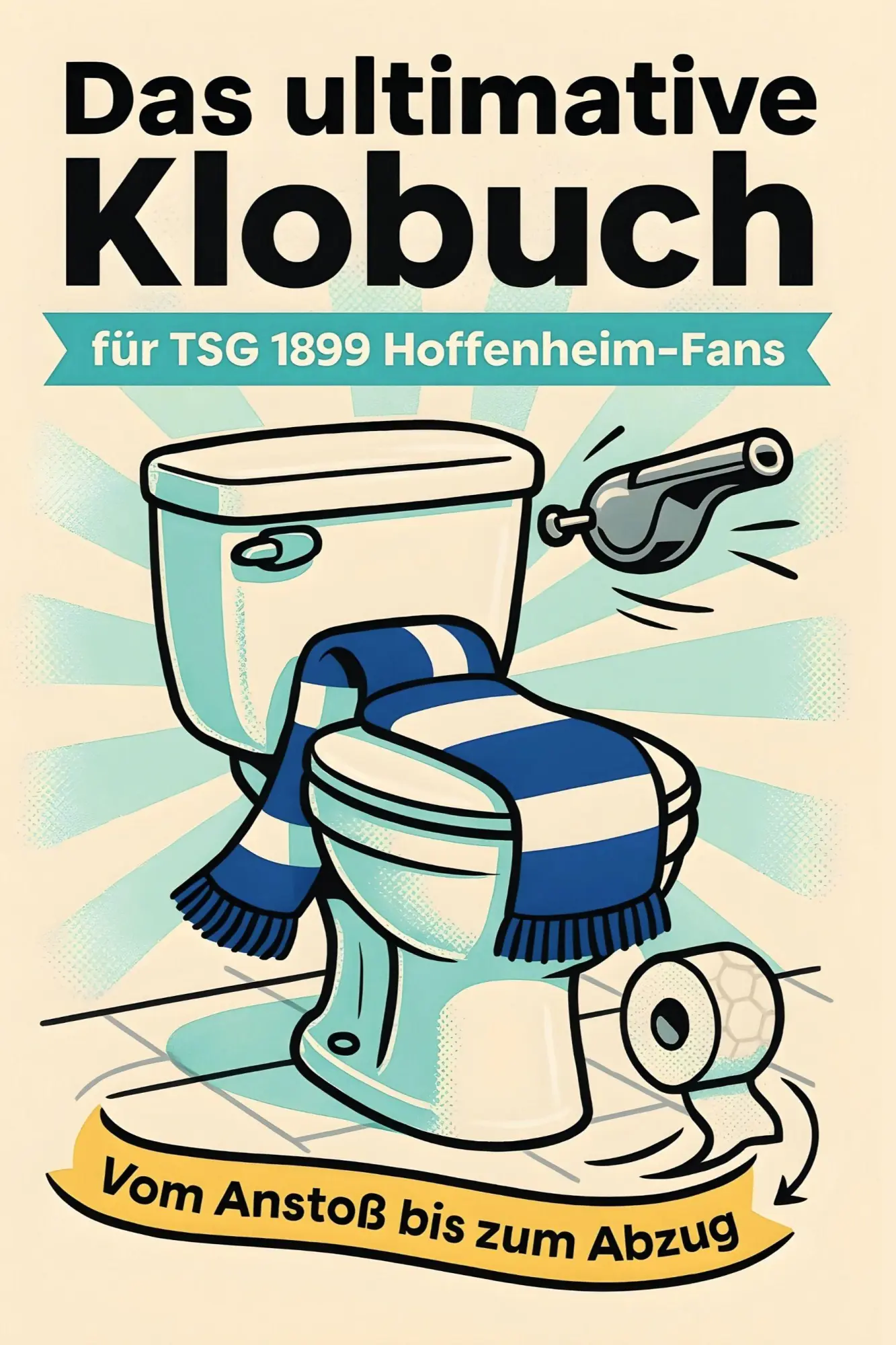 Cover: 9783695394401 | Das ultimative Klobuch für TSG 1899 Hoffenheim-Fans | Lucy Scholz
