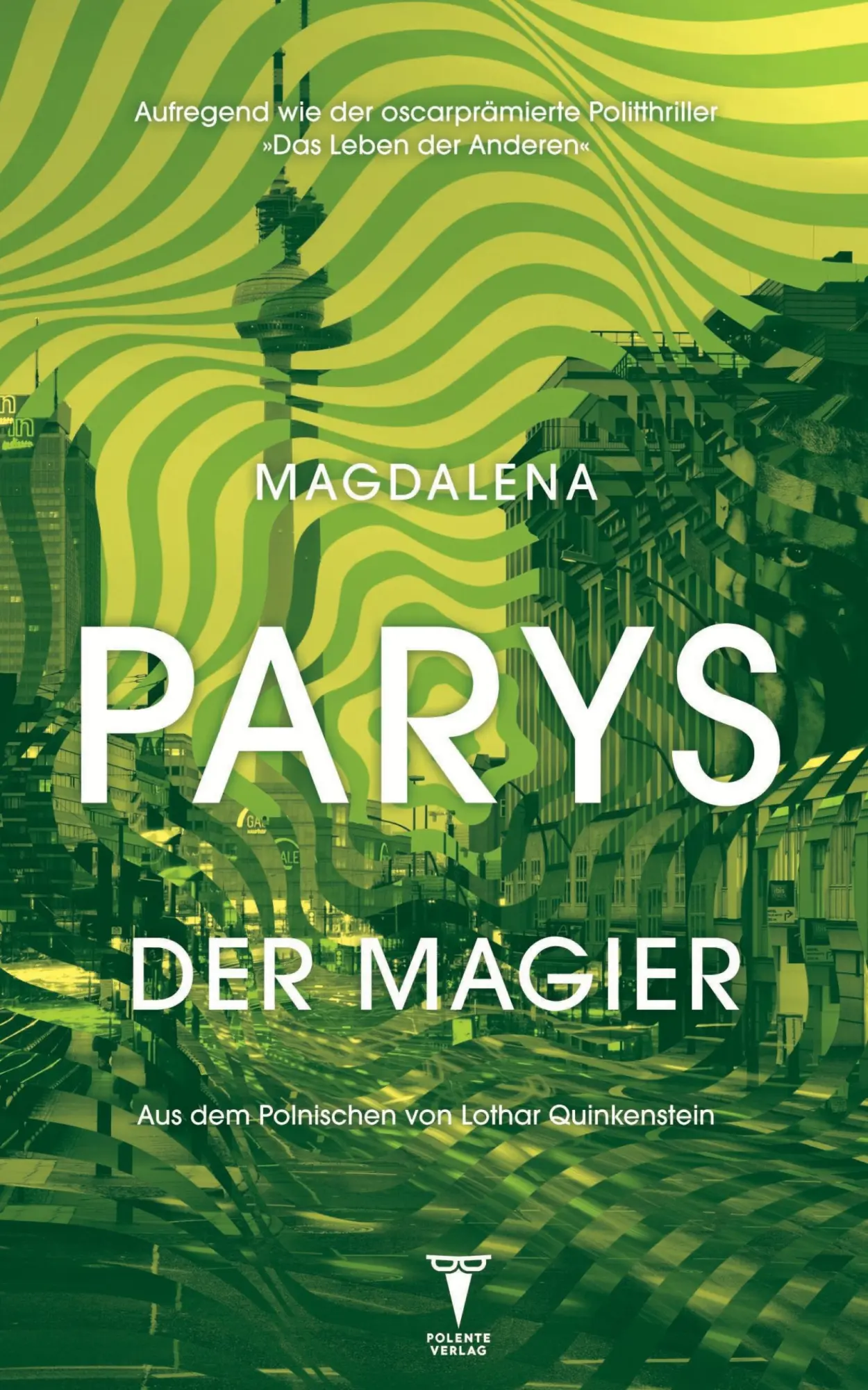 Cover: 9783950574401 | Der Magier | Berlin-Trilogie 1 | Magdalena Parys | Taschenbuch | 2025