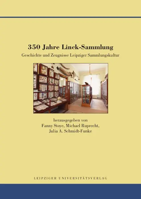 Cover: 9783960234401 | 350 Jahre Linck-Sammlung | Michael Ruprecht (u. a.) | Buch | 248 S.