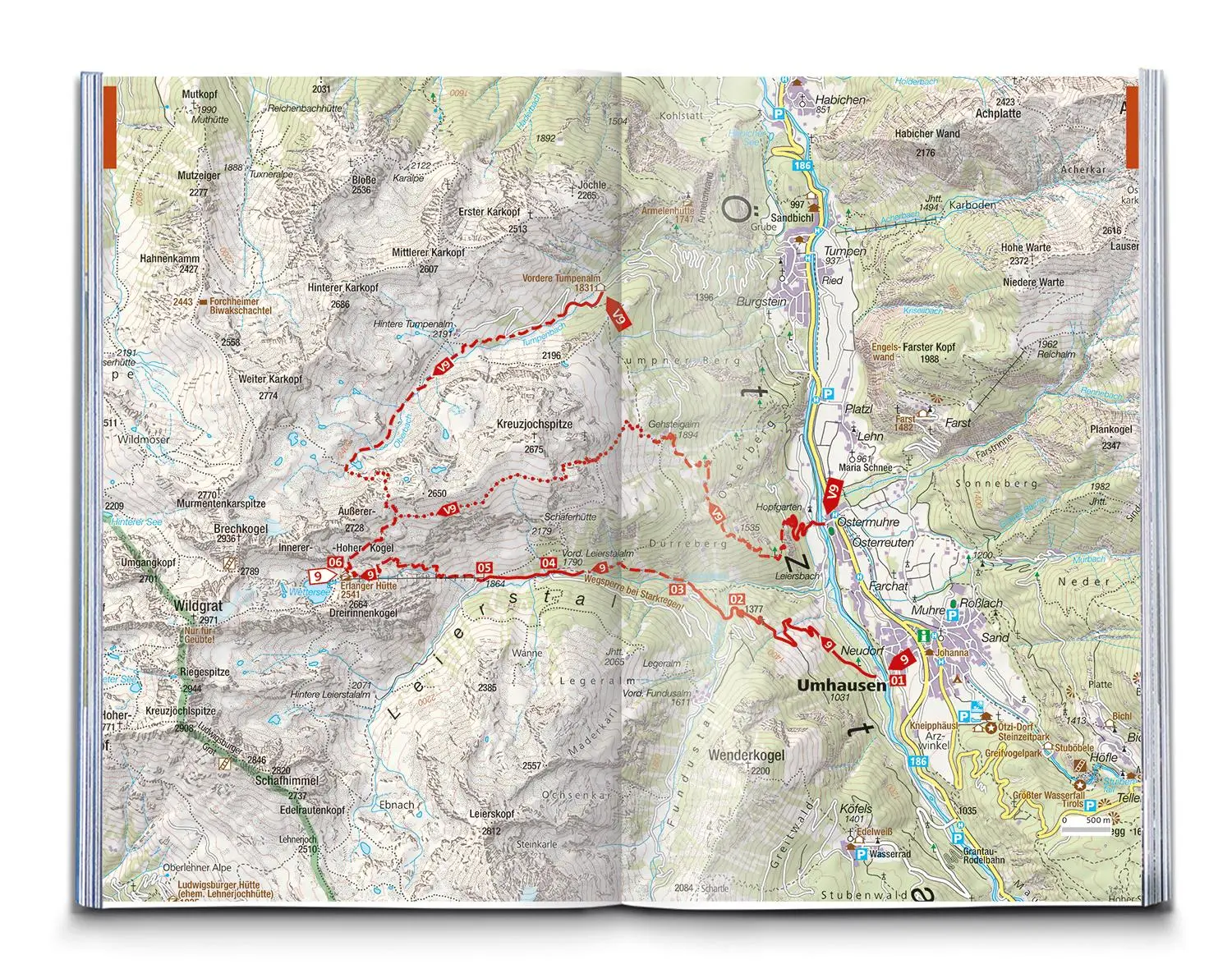 Bild: 9783991544401 | KOMPASS Wanderführer Tiroler Hüttenwanderungen, 55 Touren mit...