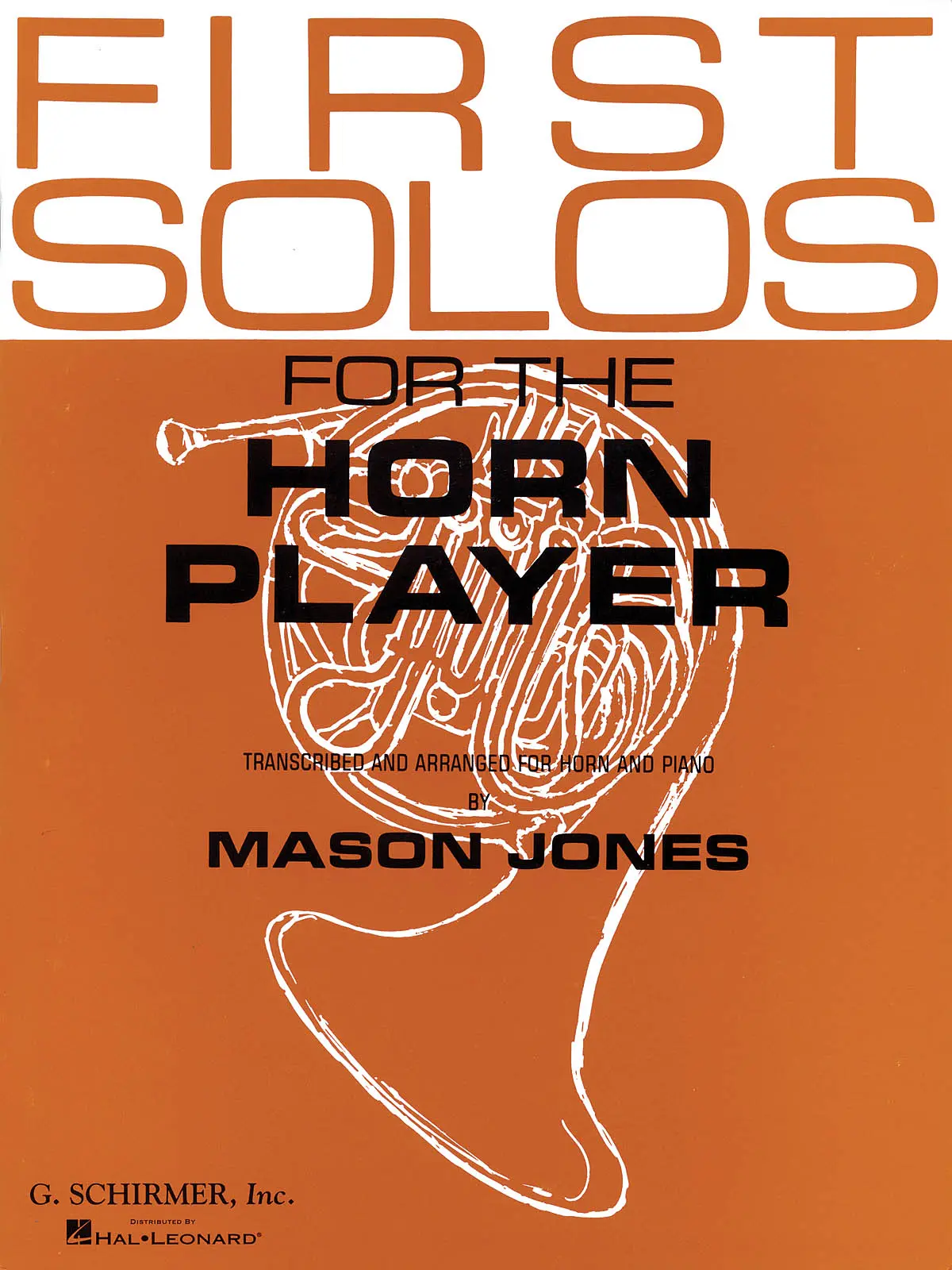 Cover: 73999324501 | First Solos for the Horn Player | Various | Taschenbuch | Buch | 1986