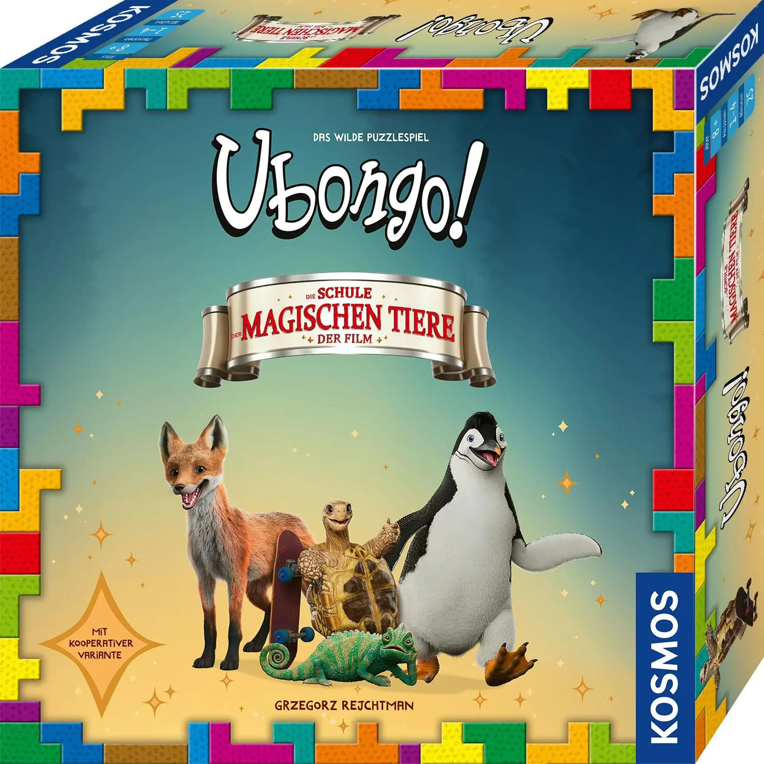 Cover: 4002051684501 | Ubongo Schule der magischen Tiere | Spiel | Grzegorz Rejchtman | Spiel