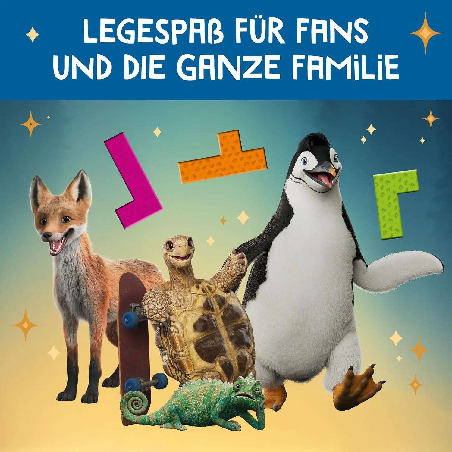 Bild: 4002051684501 | Ubongo Schule der magischen Tiere | Spiel | Grzegorz Rejchtman | Spiel