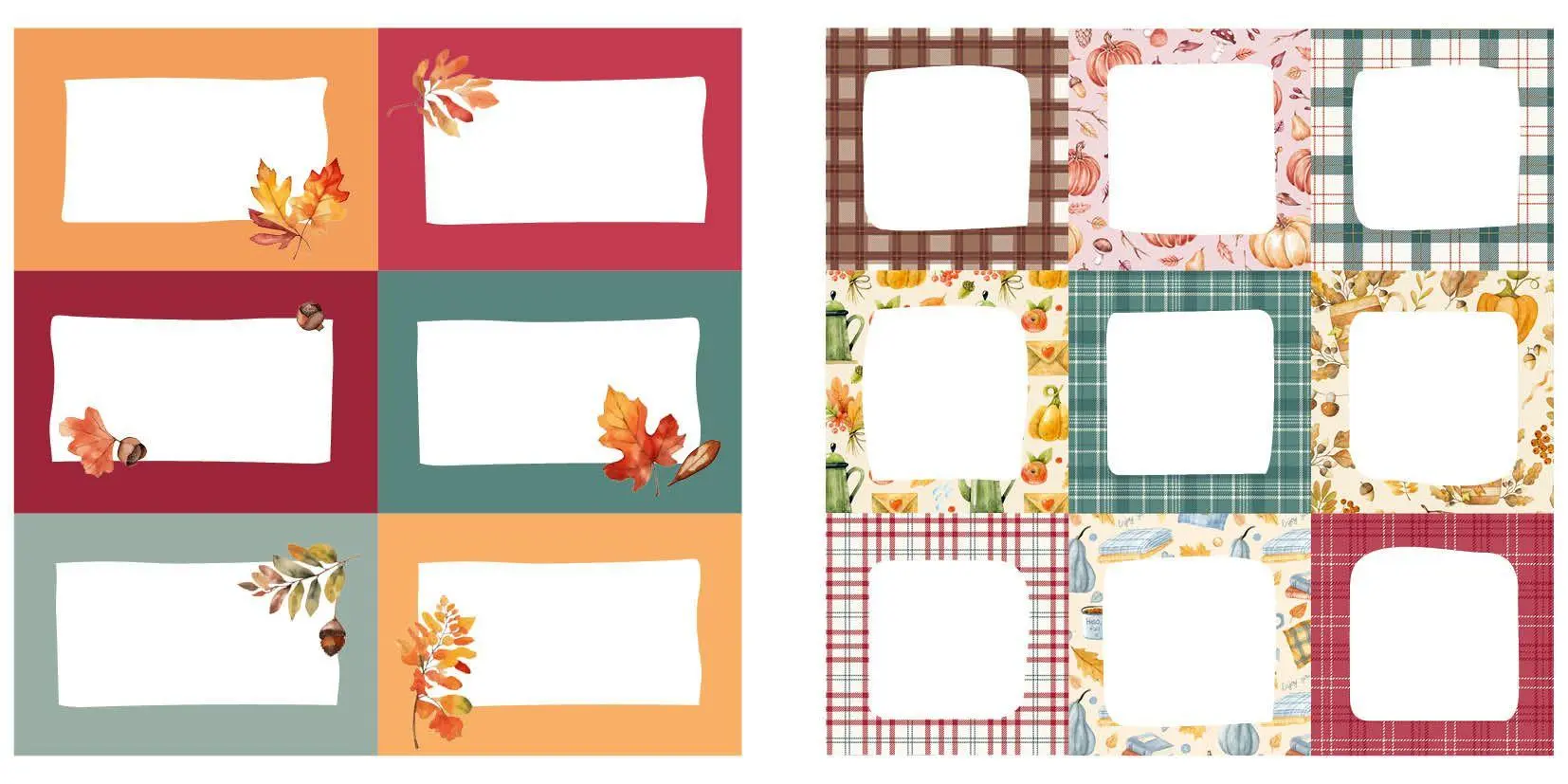 Bild: 4260478344501 | Sticker Love: Herbstzauber - Über 300 Etiketten und...