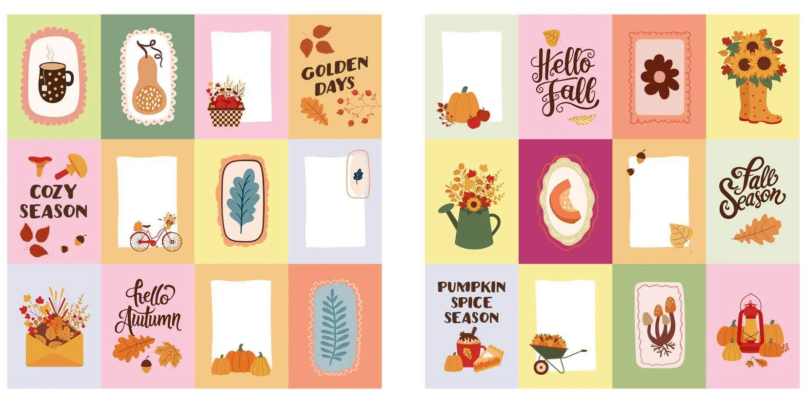 Bild: 4260478344501 | Sticker Love: Herbstzauber - Über 300 Etiketten und...